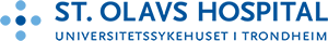 Logo for St.Olavs hospital 