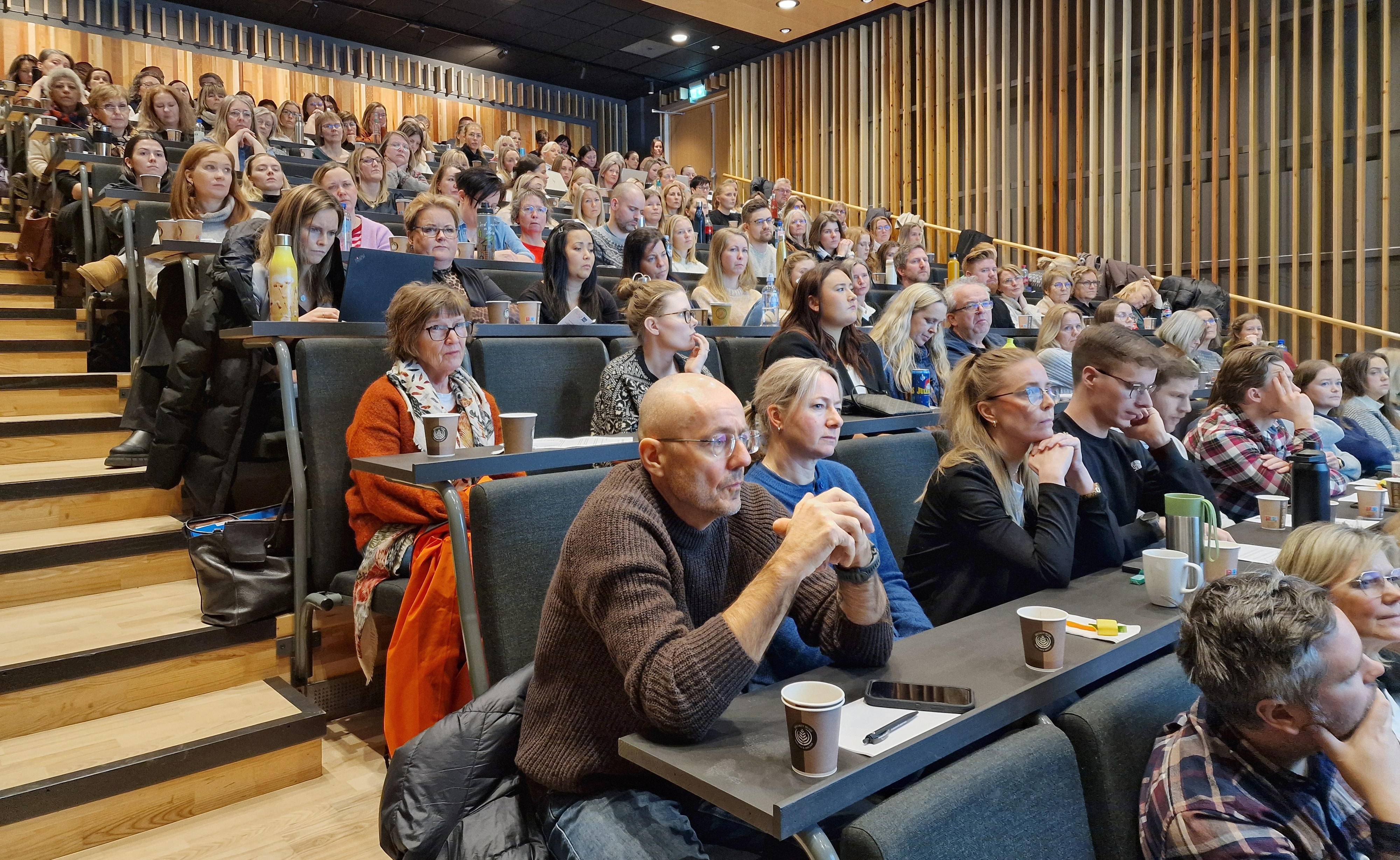 Bilde fra Partnervoldkonferansen 2025